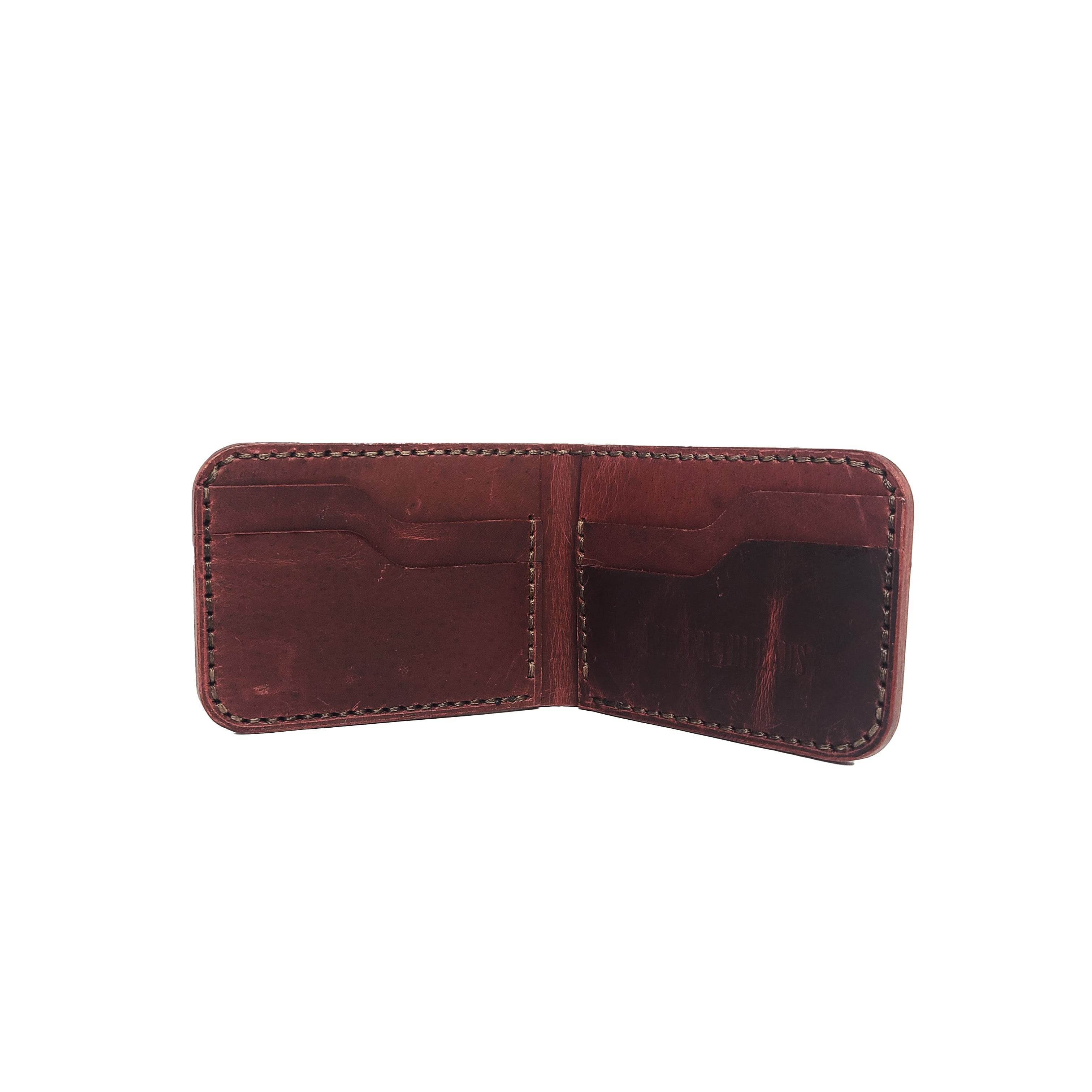 Article No 201 Compact Bifold Wallets - Ridge N Threads Pakistan