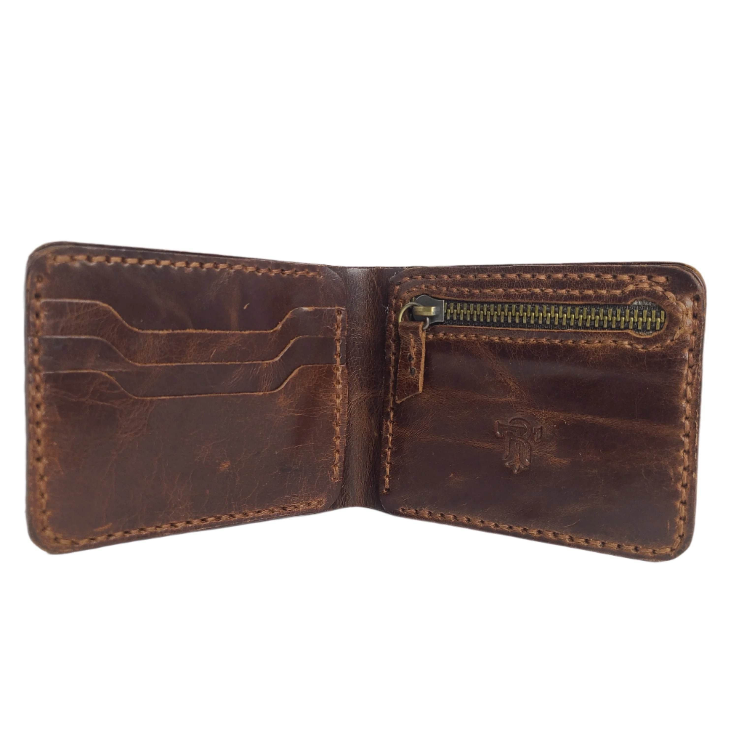 Article No 105 Bifold Full Option Classic Wallets - Ridge N Threads Pakistan