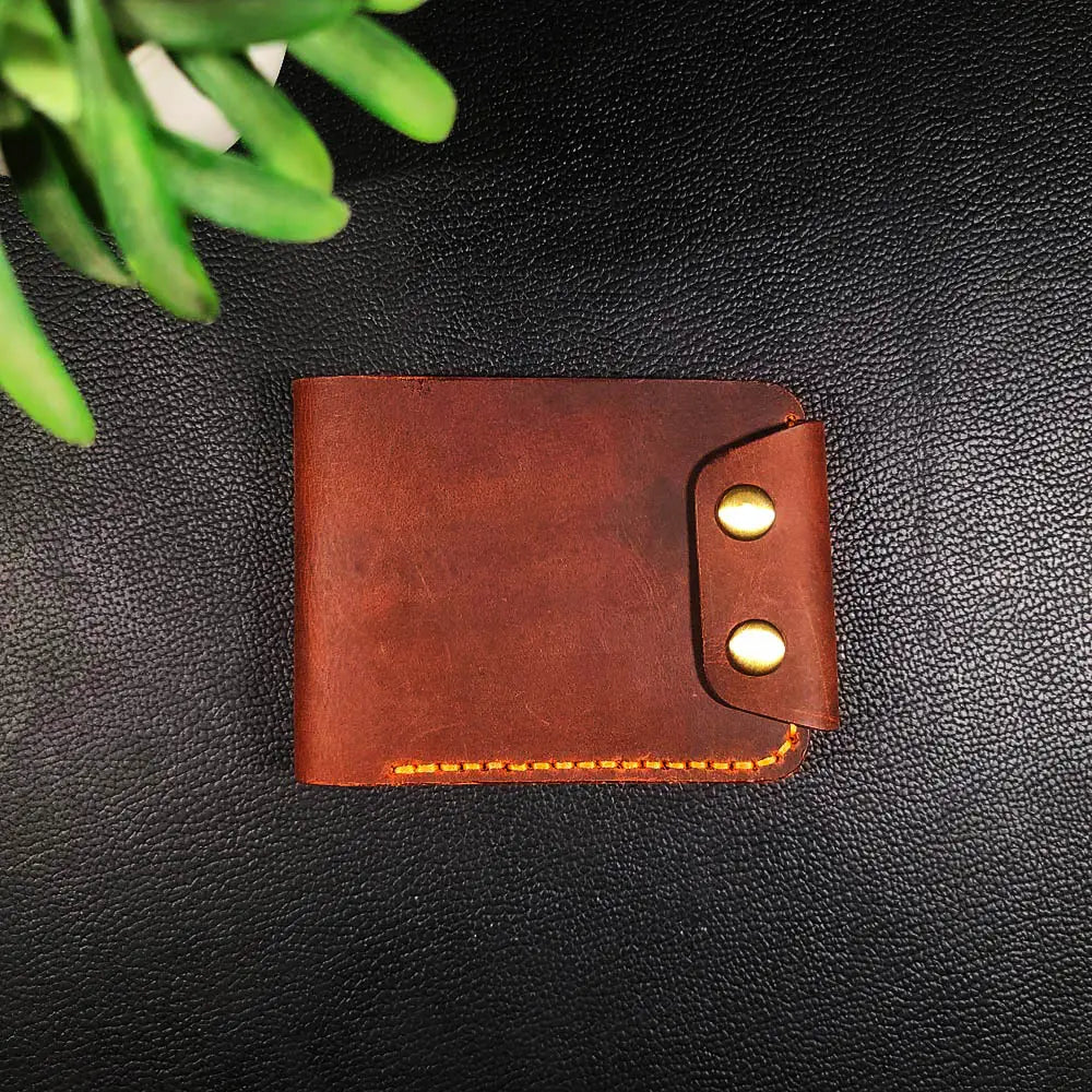 Article No 103 Bifold Full Option Traditional Wallet Double Snap