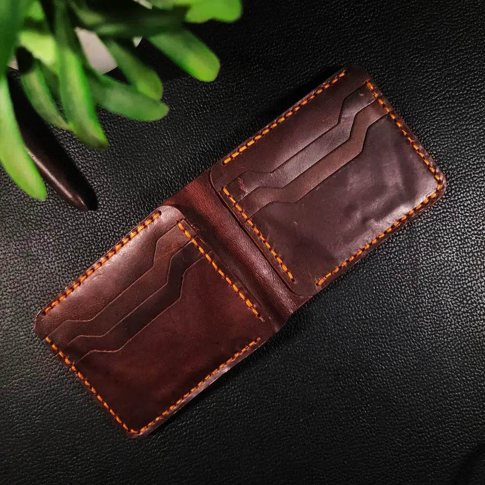 Article No 102 Bifold Classic Wallet - Ridge N Threads