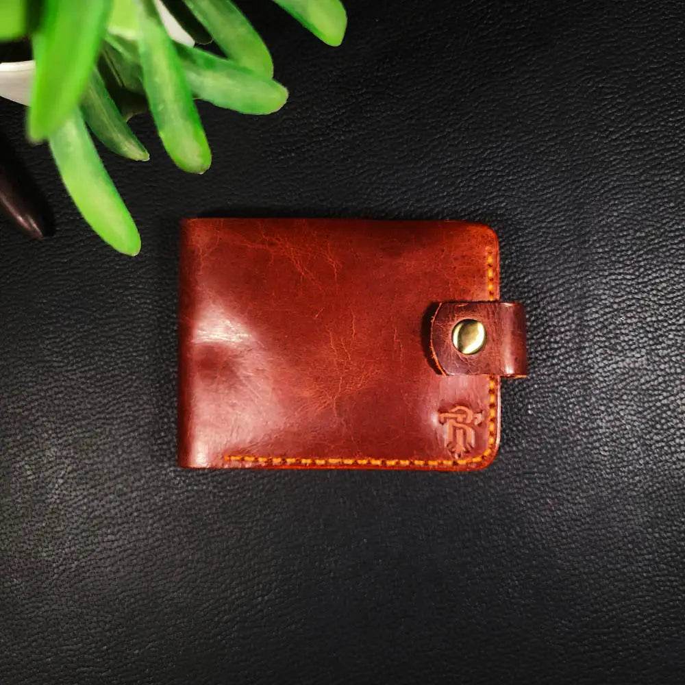 Handmade Leather Article 106 Bifold Wallets with Multiple Card Pockets - Ridge N Threads