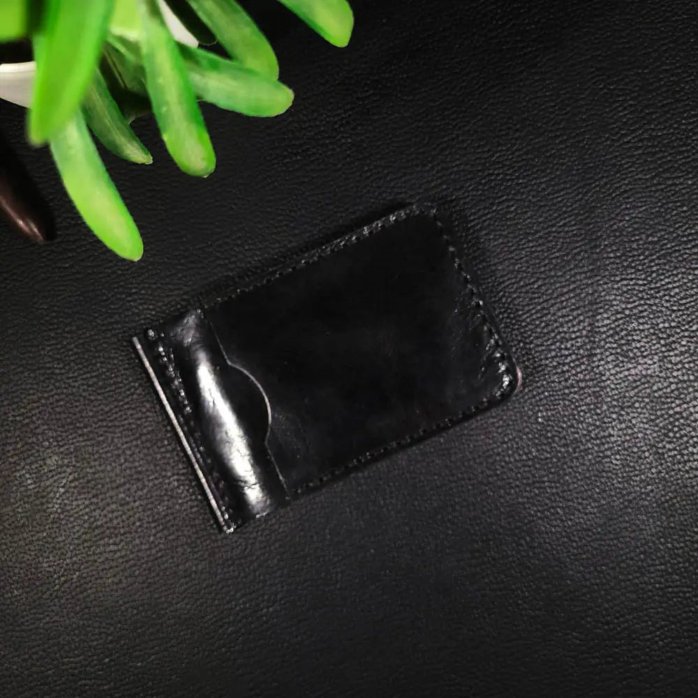 Article No 601 Money Clip Leather Wallet