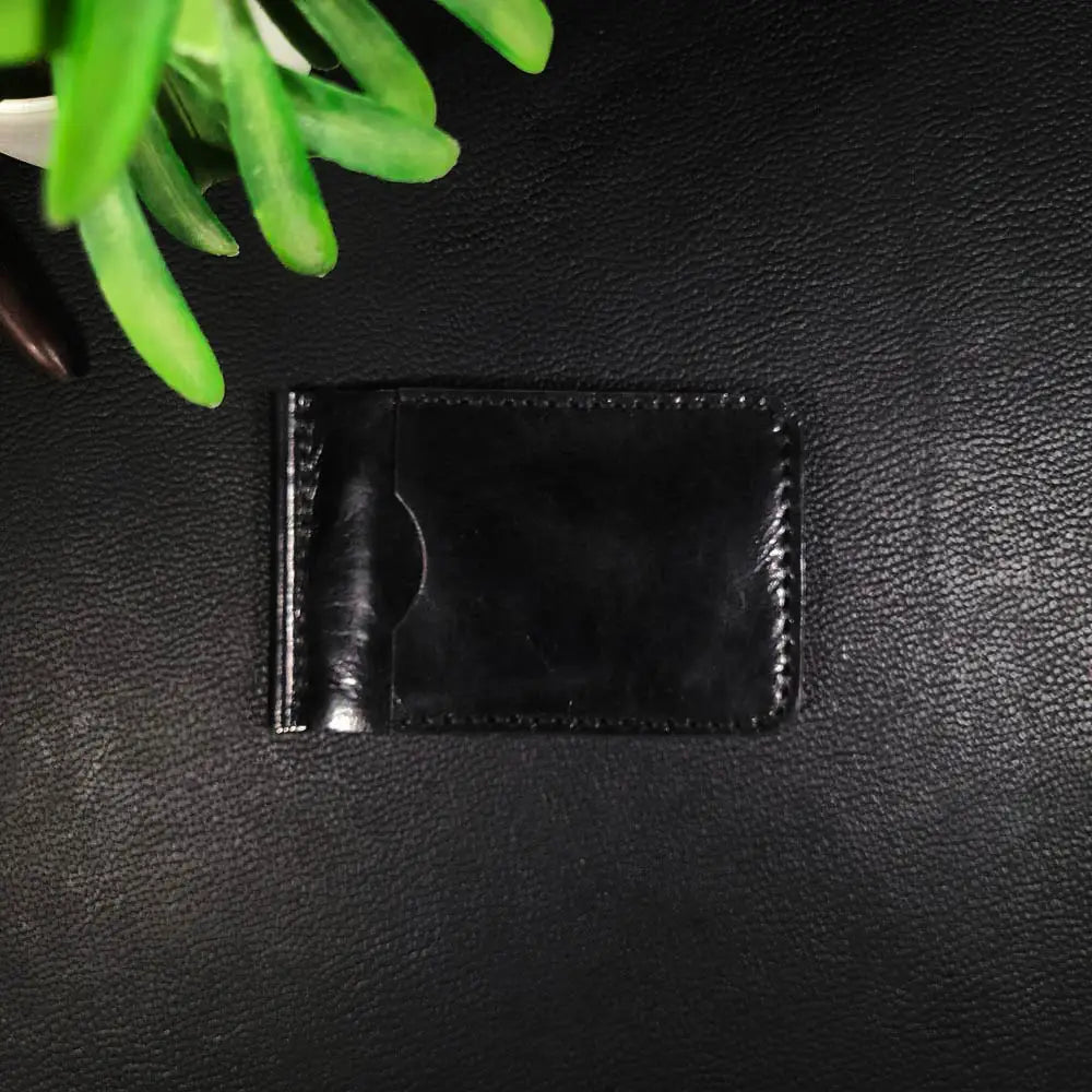Article No 601 Money Clip Leather Wallet