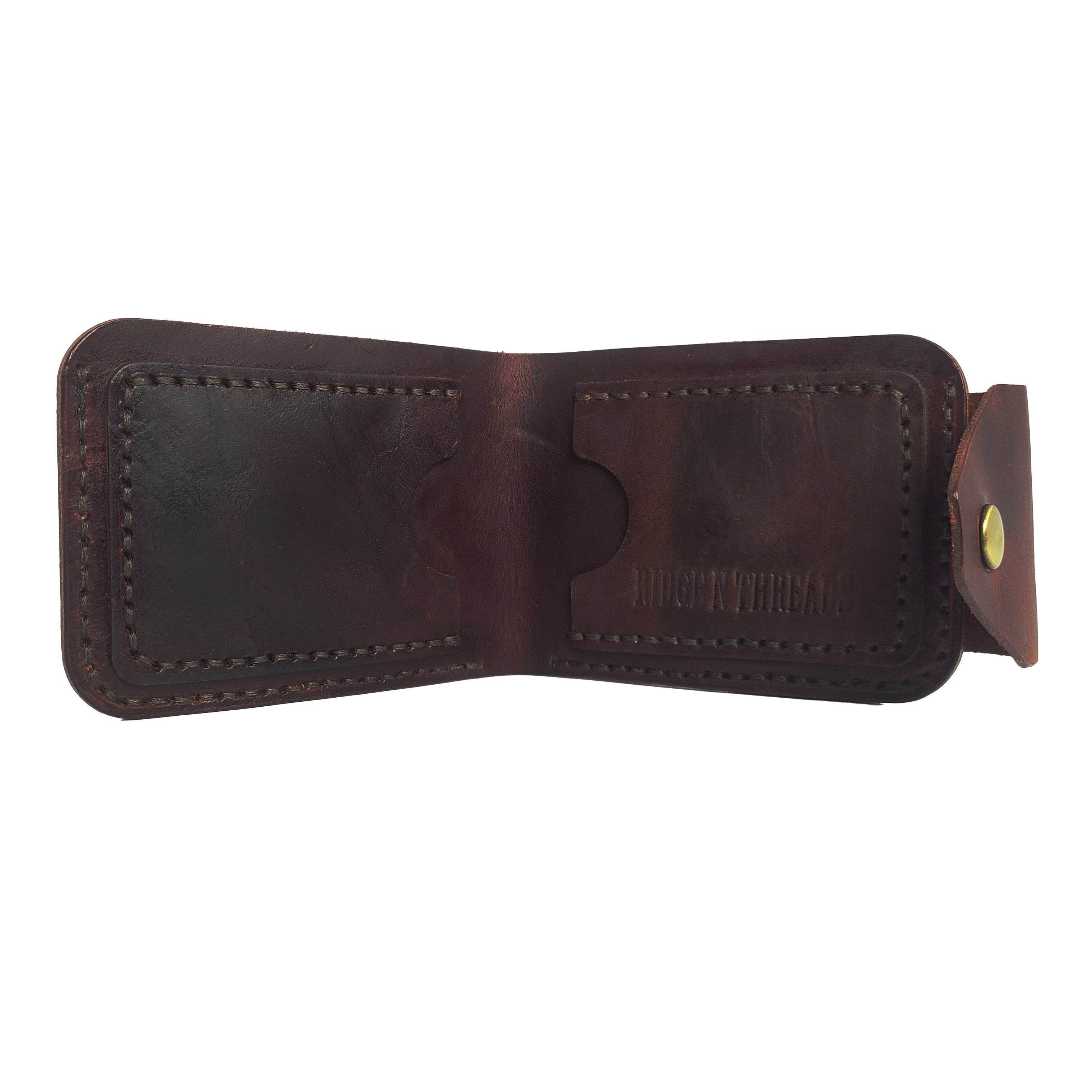 Article No 502 Bifold Supreme Smart Wallet - Ridge N Threads Pakistan