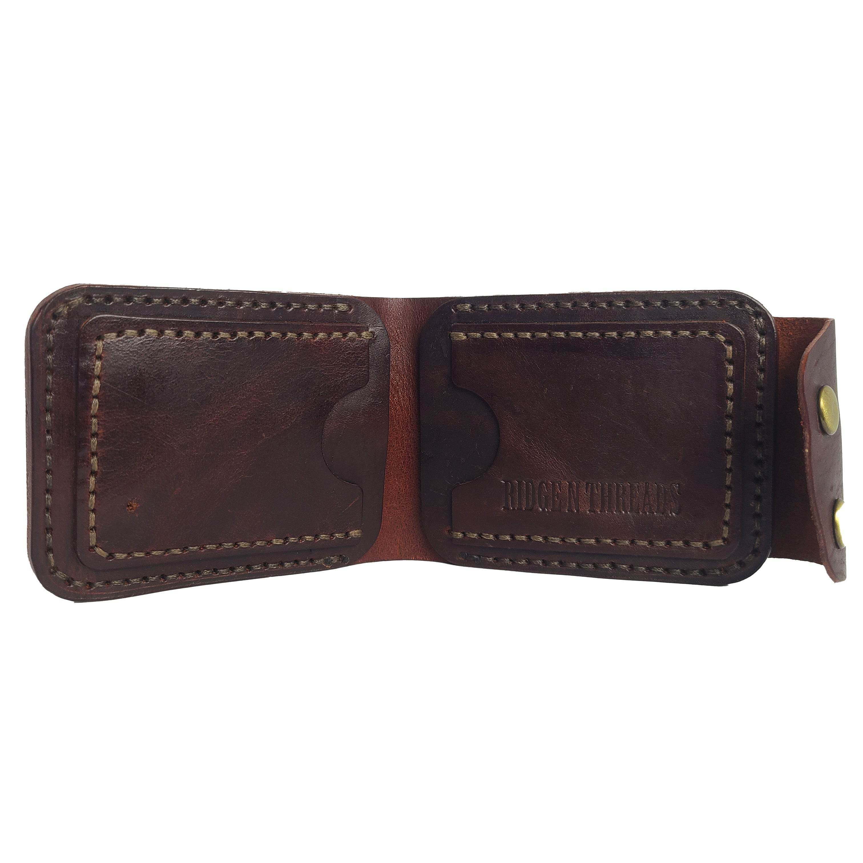 Article No 503 Bifold Supreme Plus Wallet - Ridge N Threads Pakistan