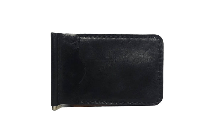 Article No 601 Money Clip Leather Wallet - Ridge N Threads Pakistan
