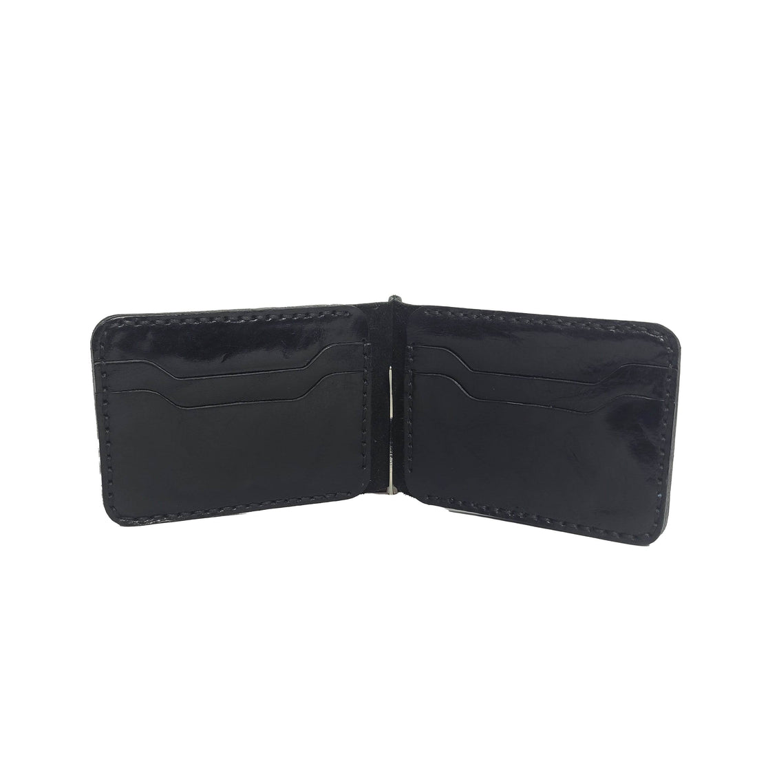 Article No 601 Money Clip Leather Wallet - Ridge N Threads Pakistan