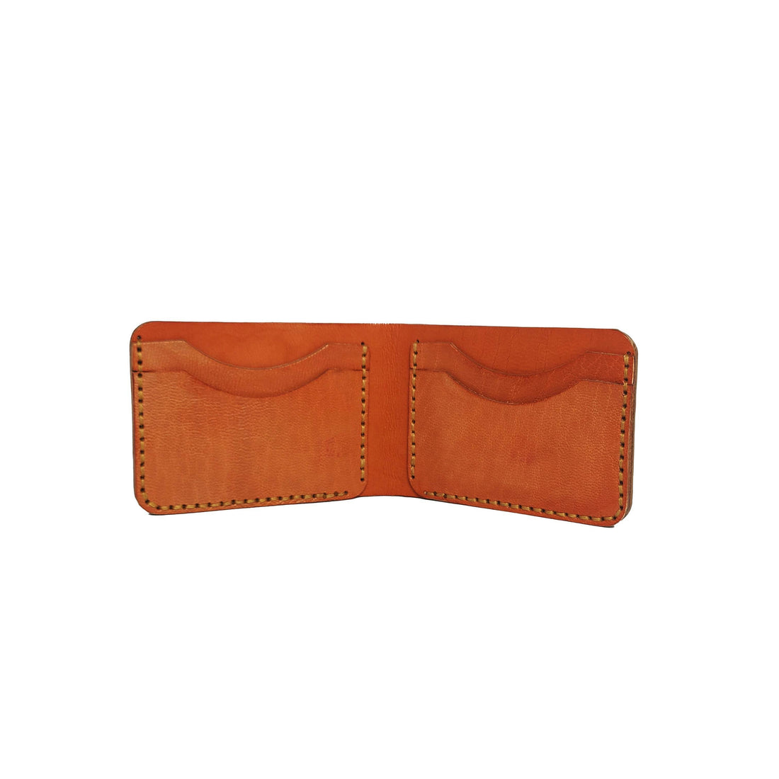 Last Sale Article No 402 Bifold Dollar Size (Tan Vegtan) Wallet - Ridge N Threads Pakistan