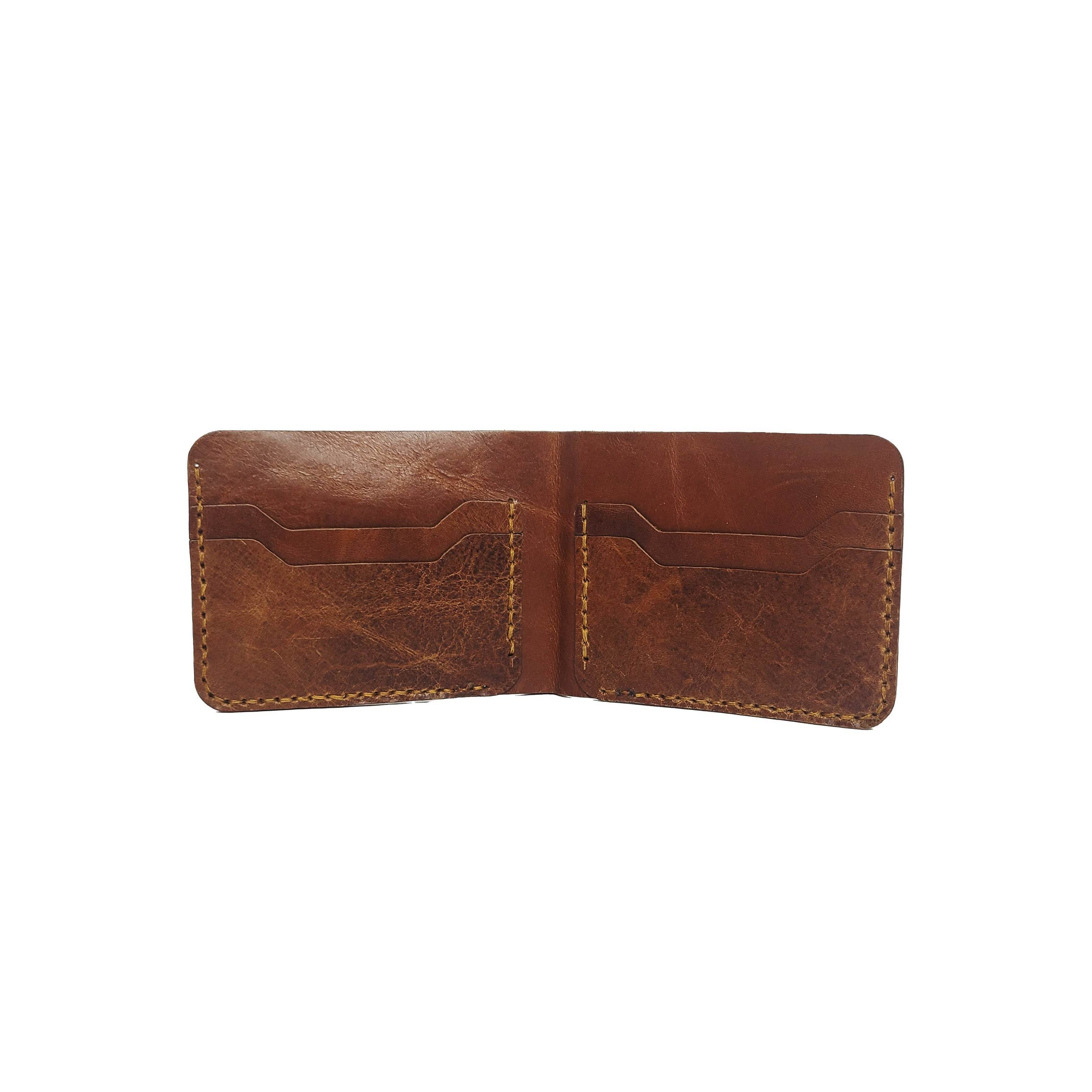Article No 401 Bifold Sleek Wallet - Ridge N Threads Pakistan
