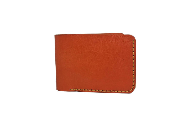 Last Sale Article No 402 Bifold Dollar Size (Tan Vegtan) Wallet - Ridge N Threads Pakistan