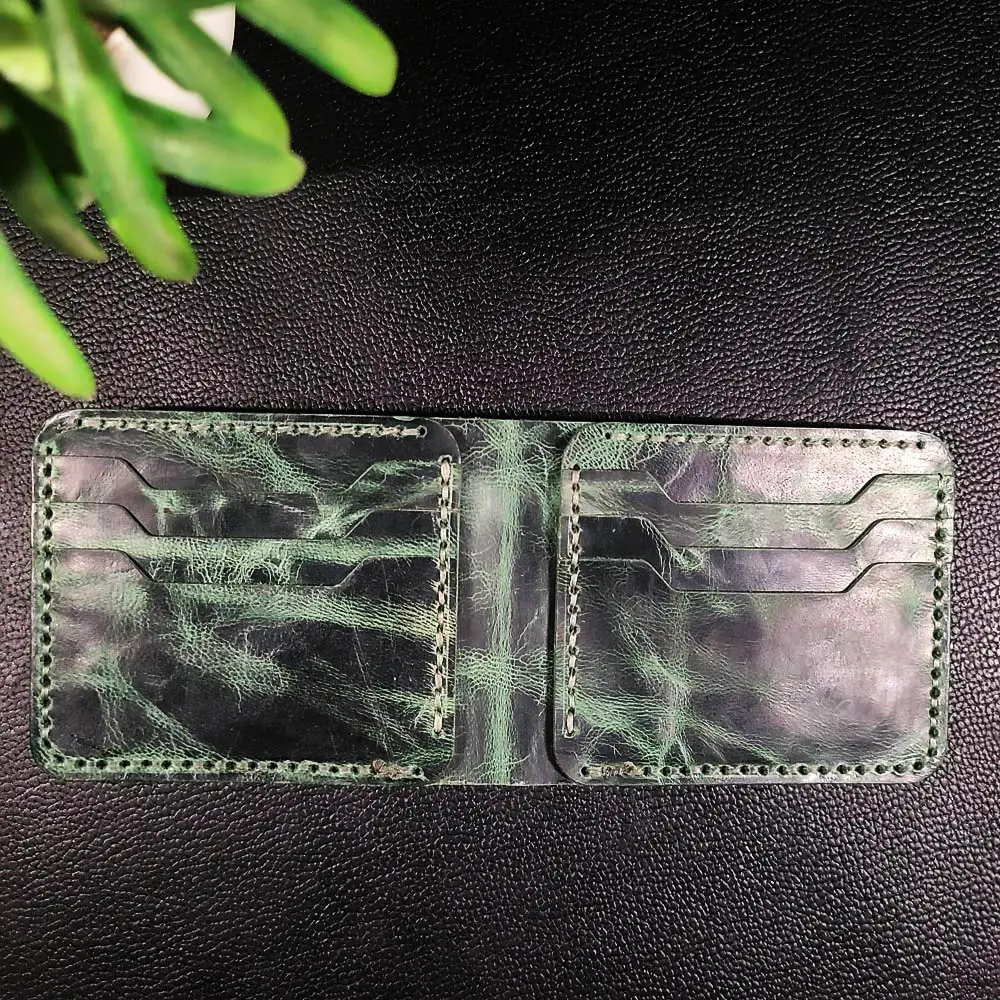 article no 102 single snap full option wallet