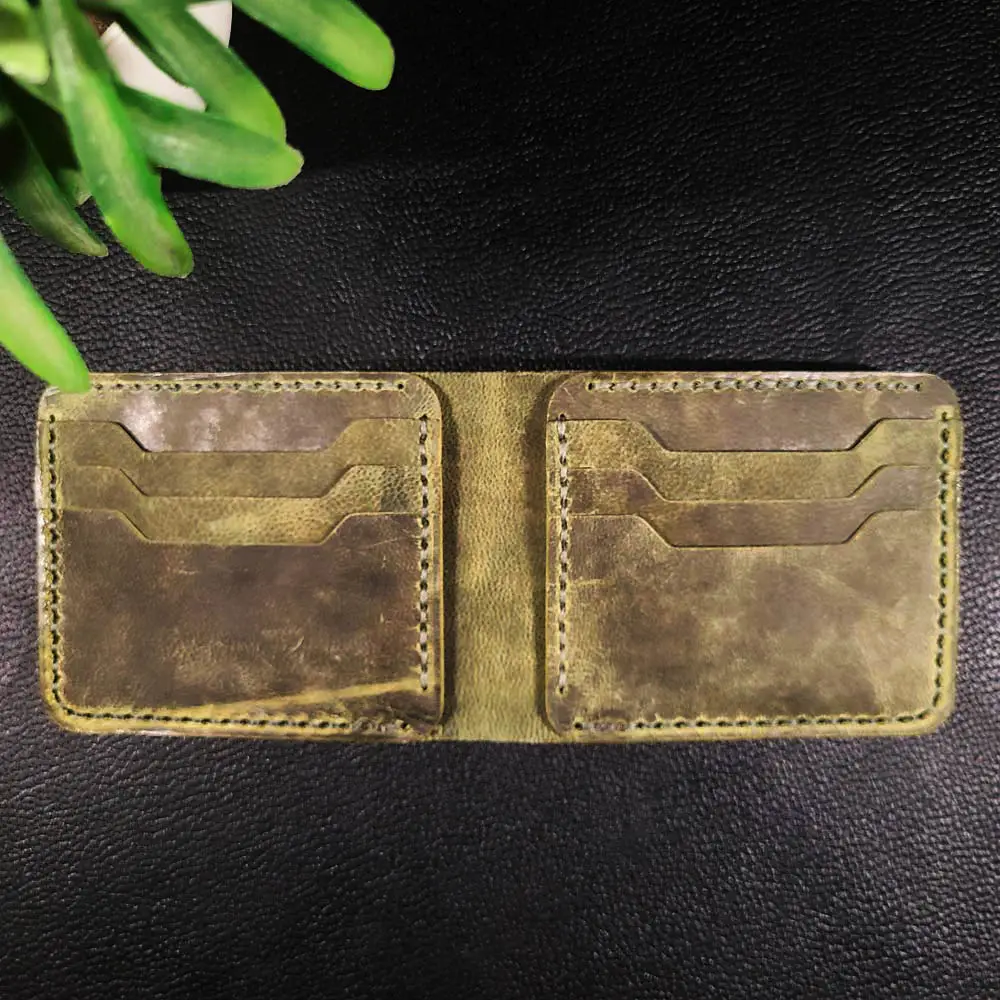 article no 102 single snap full option wallet
