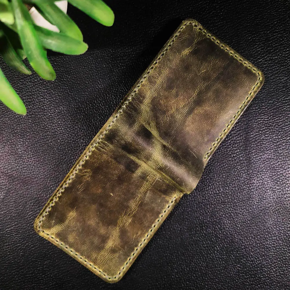 article no 102 single snap full option wallet