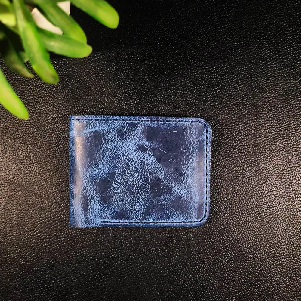 article no 102 single snap full option wallet
