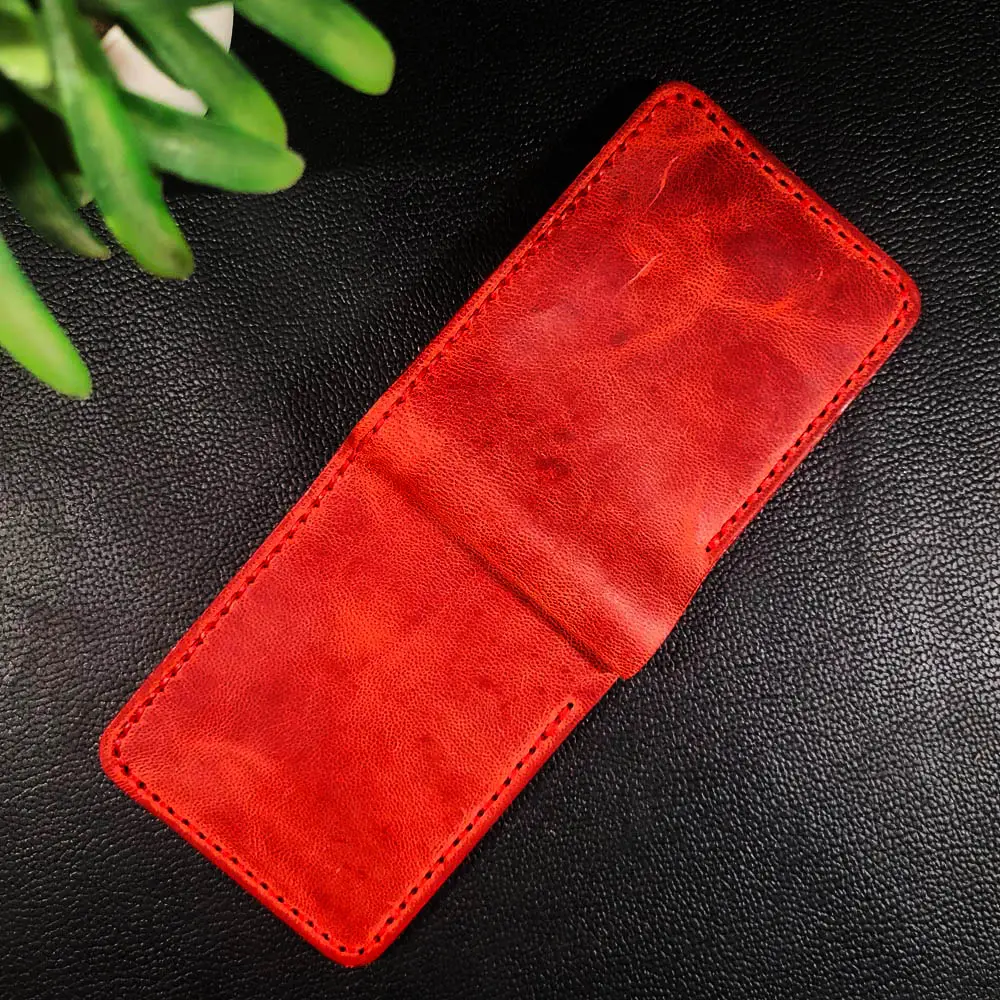 article no 102 single snap full option wallet