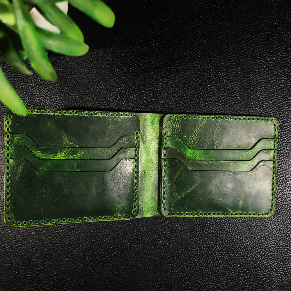 article no 102 single snap full option wallet