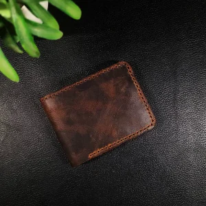 article no 102 single snap full option wallet