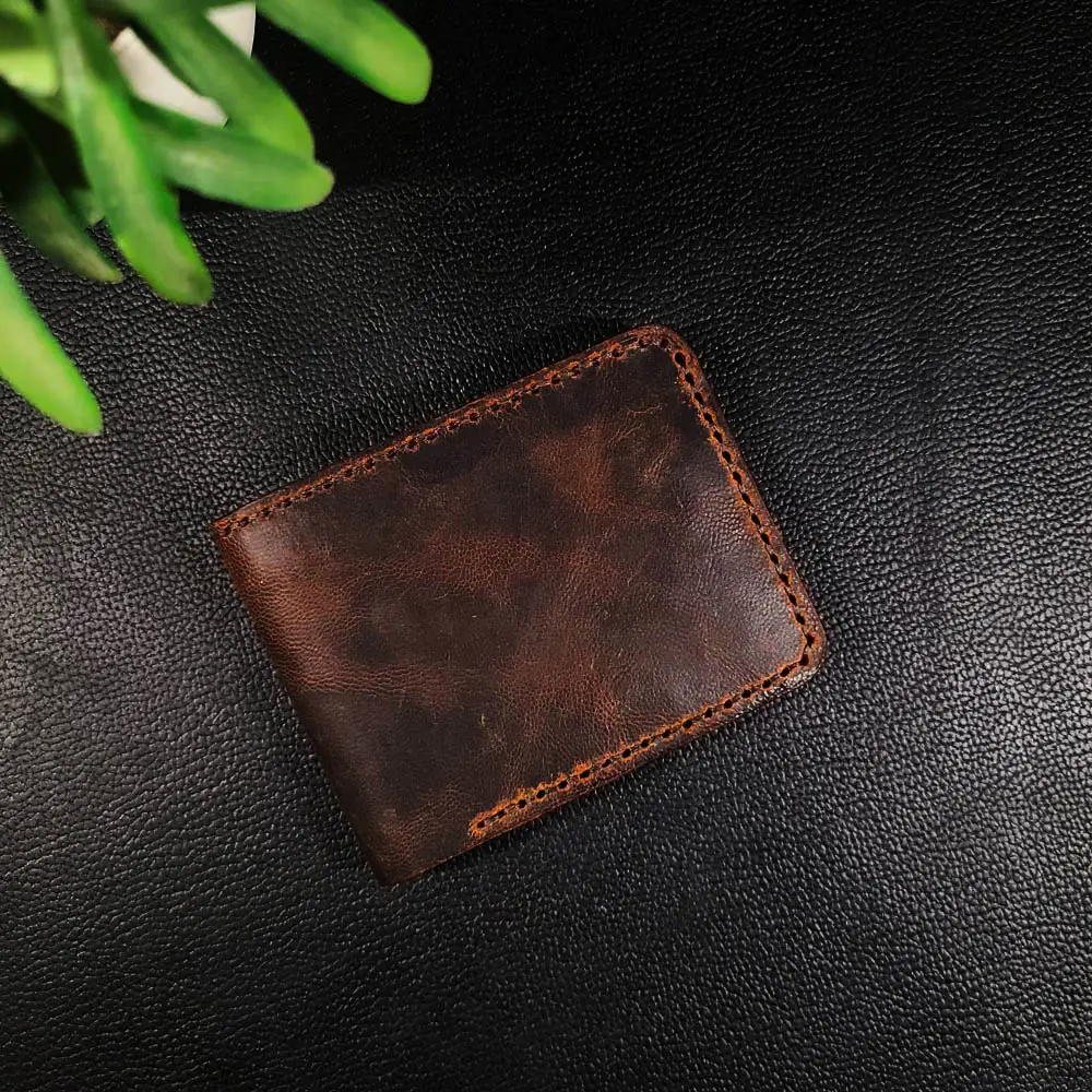 article no 102 single snap full option wallet