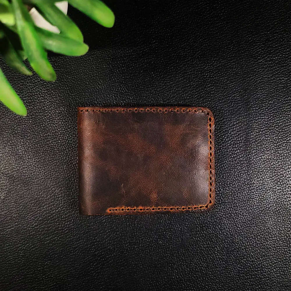 article no 102 single snap full option wallet