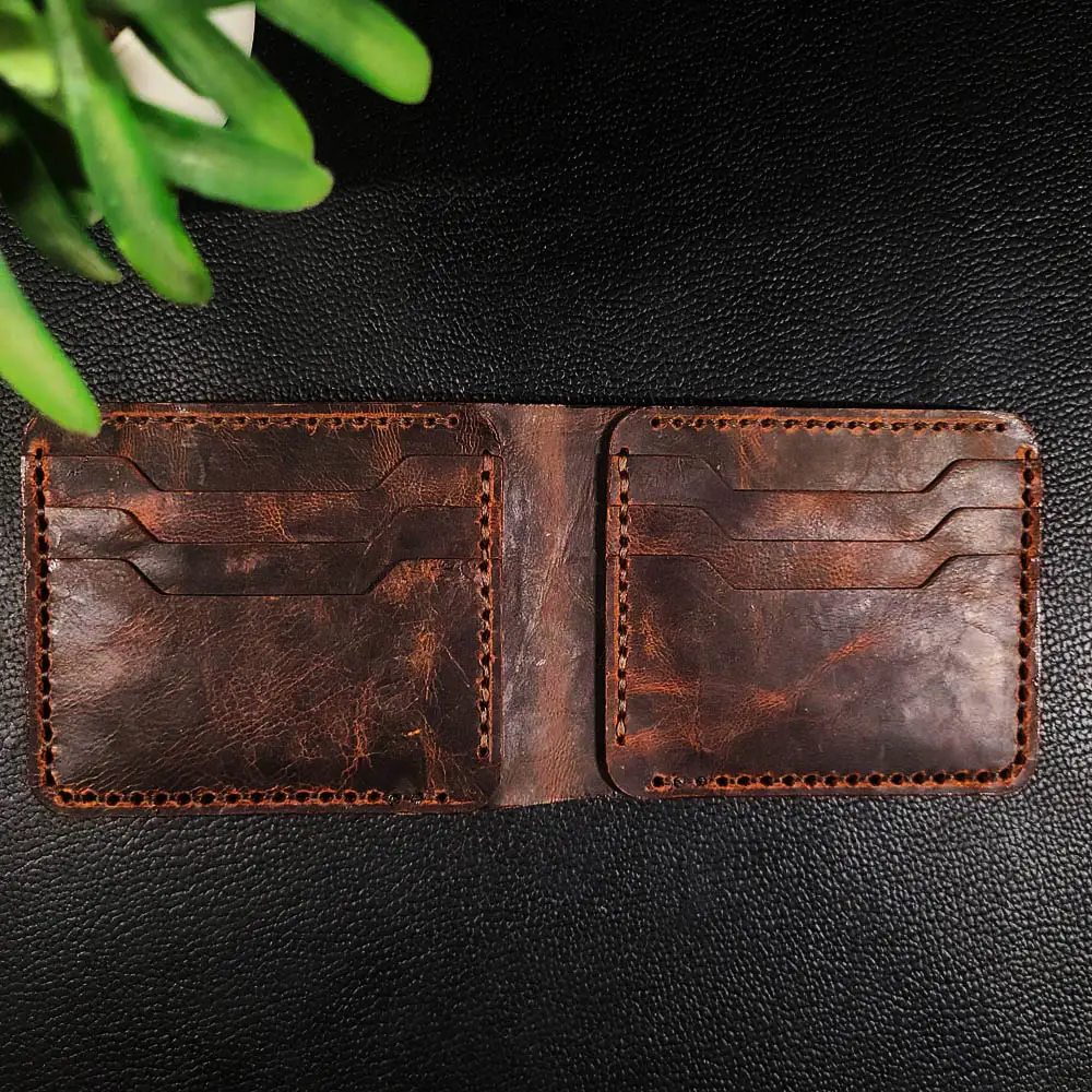 article no 102 single snap full option wallet