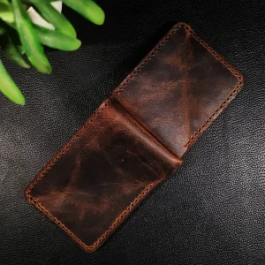 article no 102 single snap full option wallet