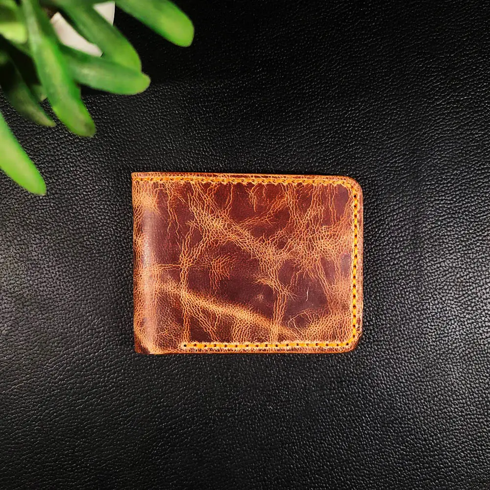 article no 102 single snap full option wallet