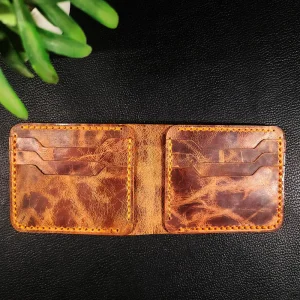 article no 102 single snap full option wallet