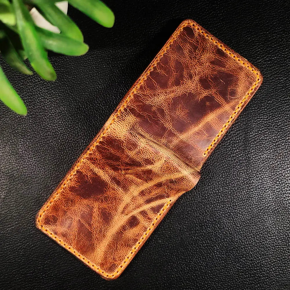 article no 102 single snap full option wallet
