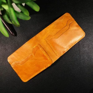 article no 401 bifold sleek wallet