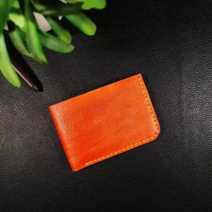 article no 402 bifold dollar size (vegtan) wallet