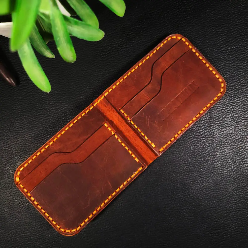 article no 201 bifold compact wallet