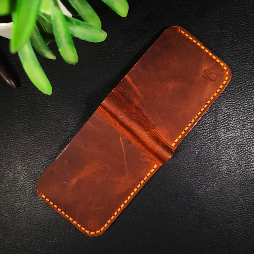 article no 201 bifold compact wallet