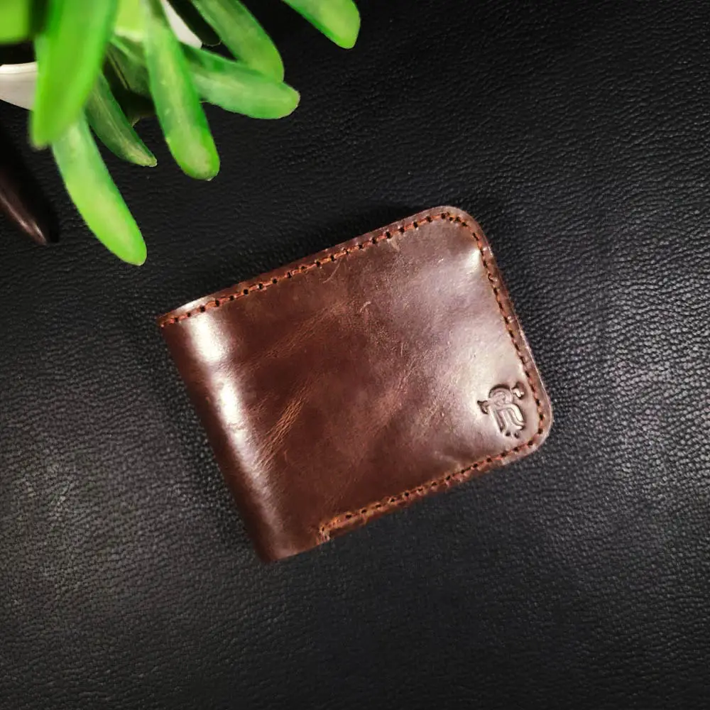 article no 201 bifold compact wallet
