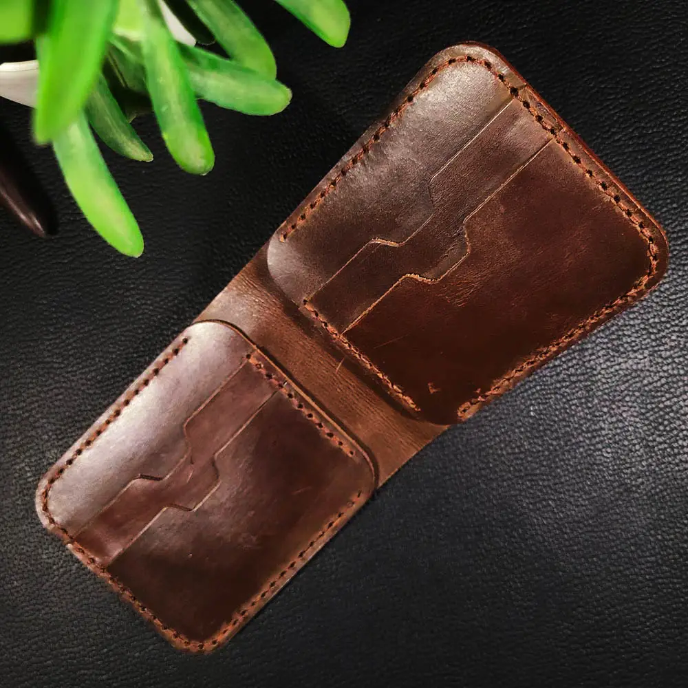 article no 201 bifold compact wallet
