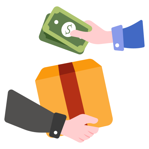 cash on delivery
