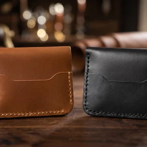 802 Vertical Mini Wallet