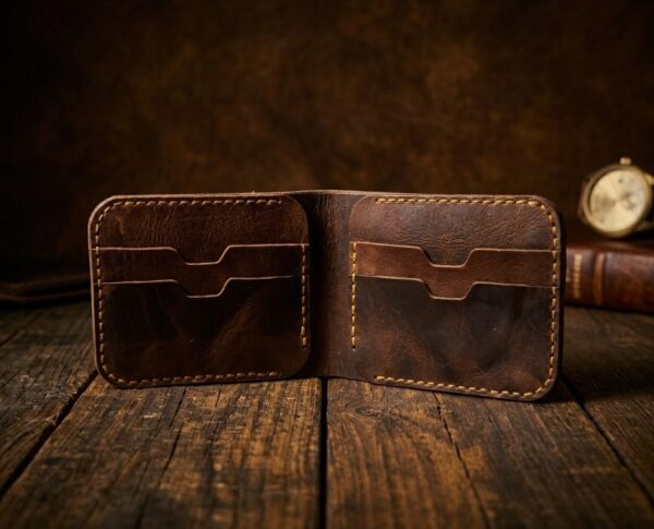 202 Compact Bifold Wallet